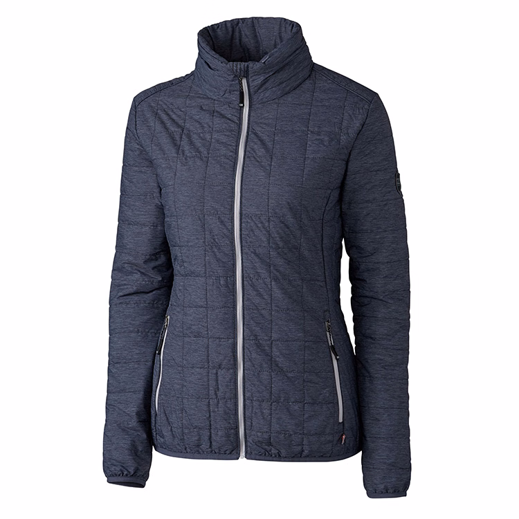 Cutter & Buck Ladies Eco Insulated Full Zip Puffer Jacket