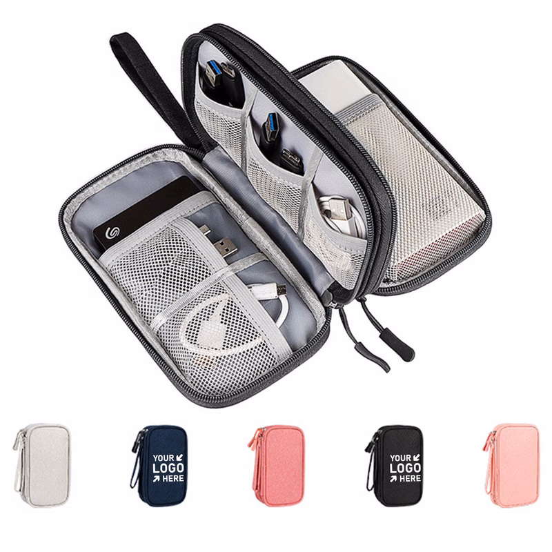 Waterproof Tech Accessories Pouch Bag