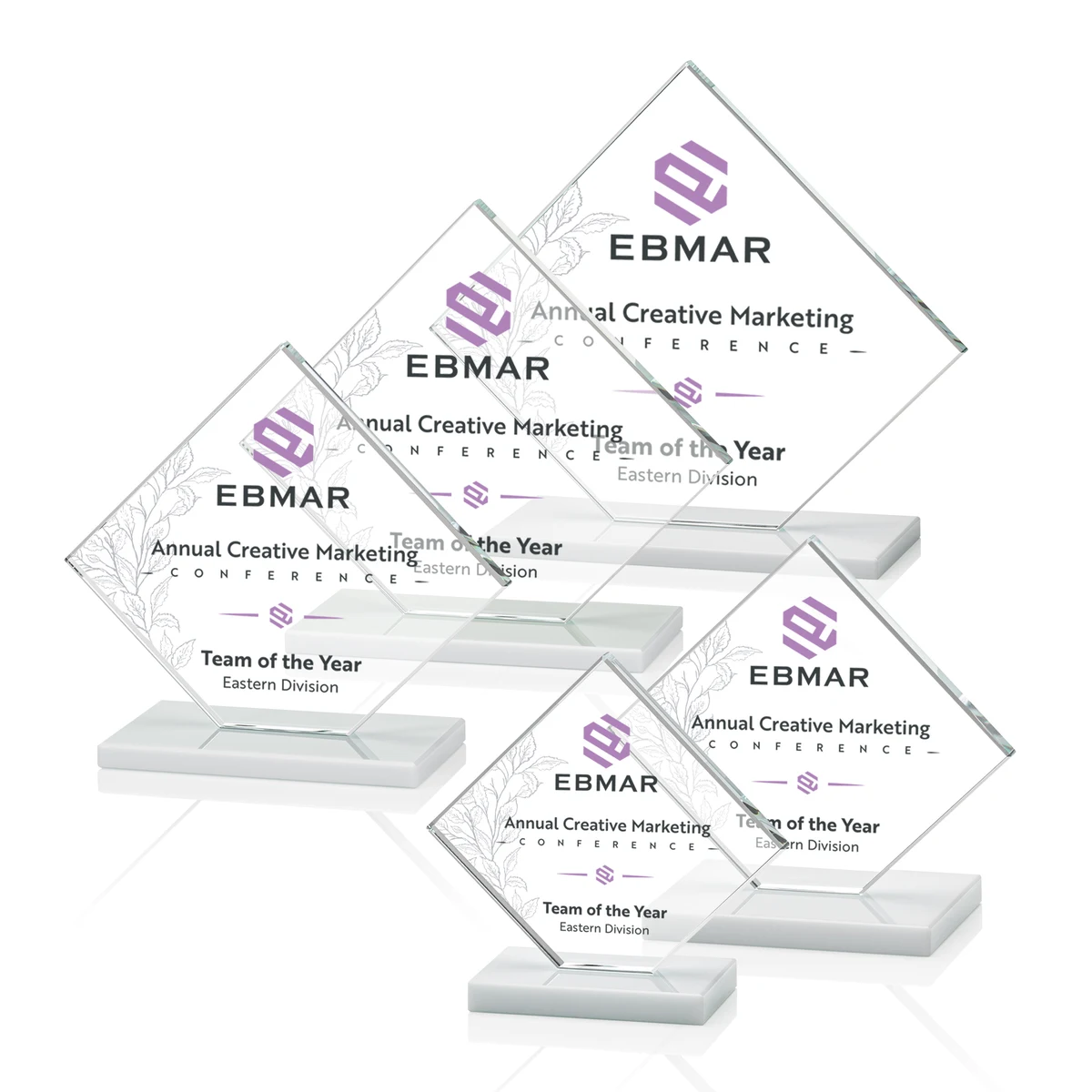Wellington VividPrint™ Award - White 1