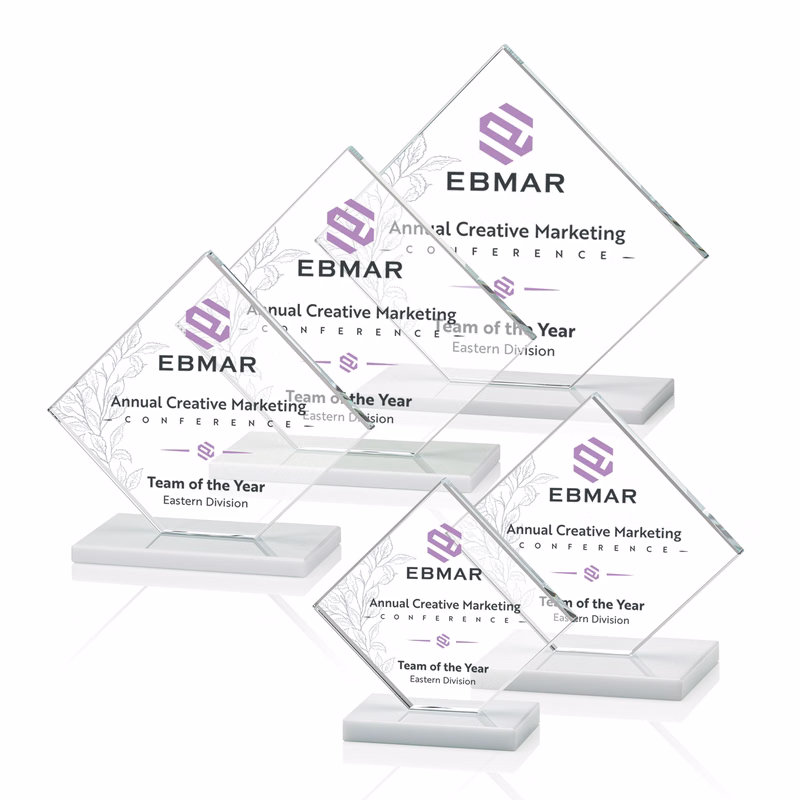 Wellington VividPrint™ Award - White