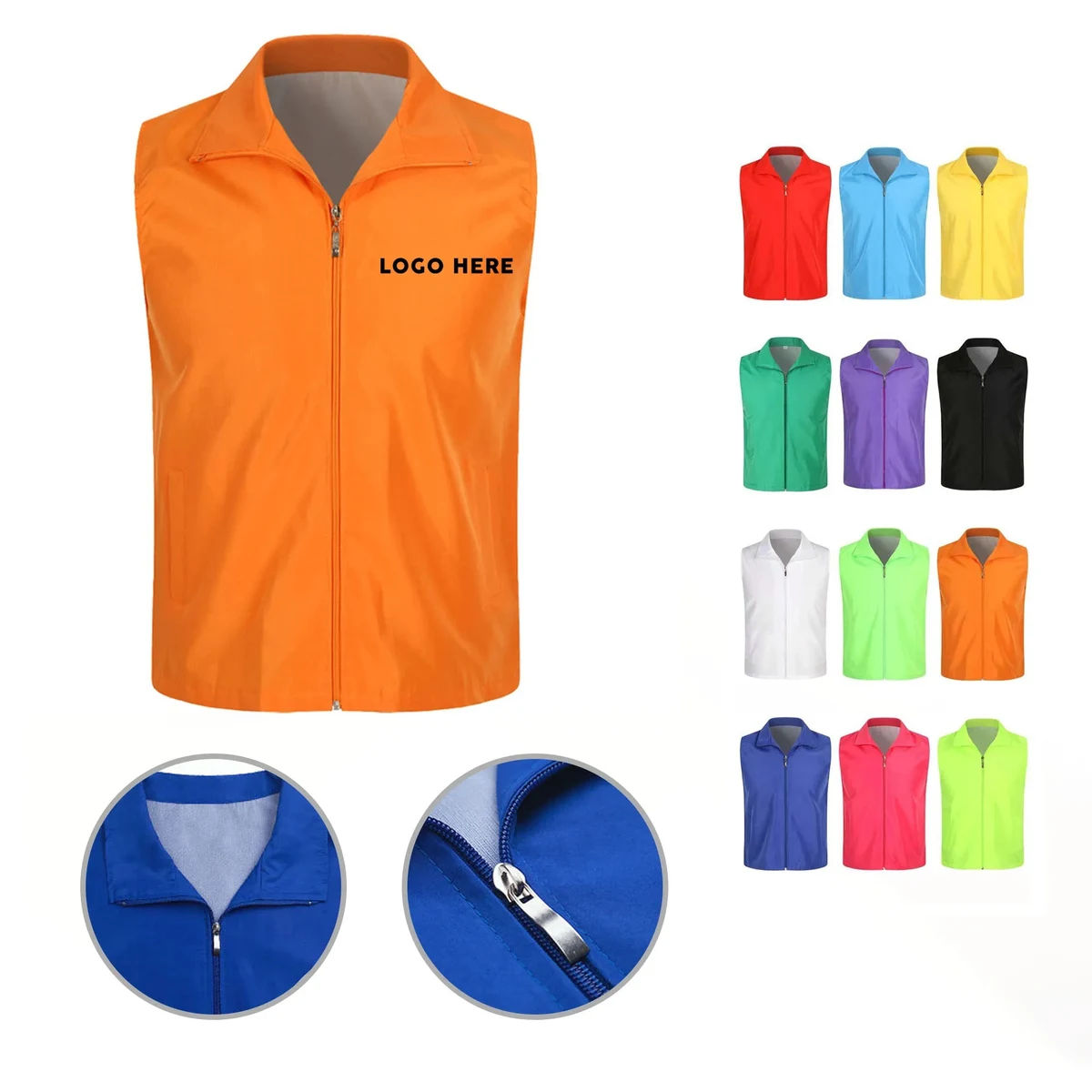 Volunteer Vest 1