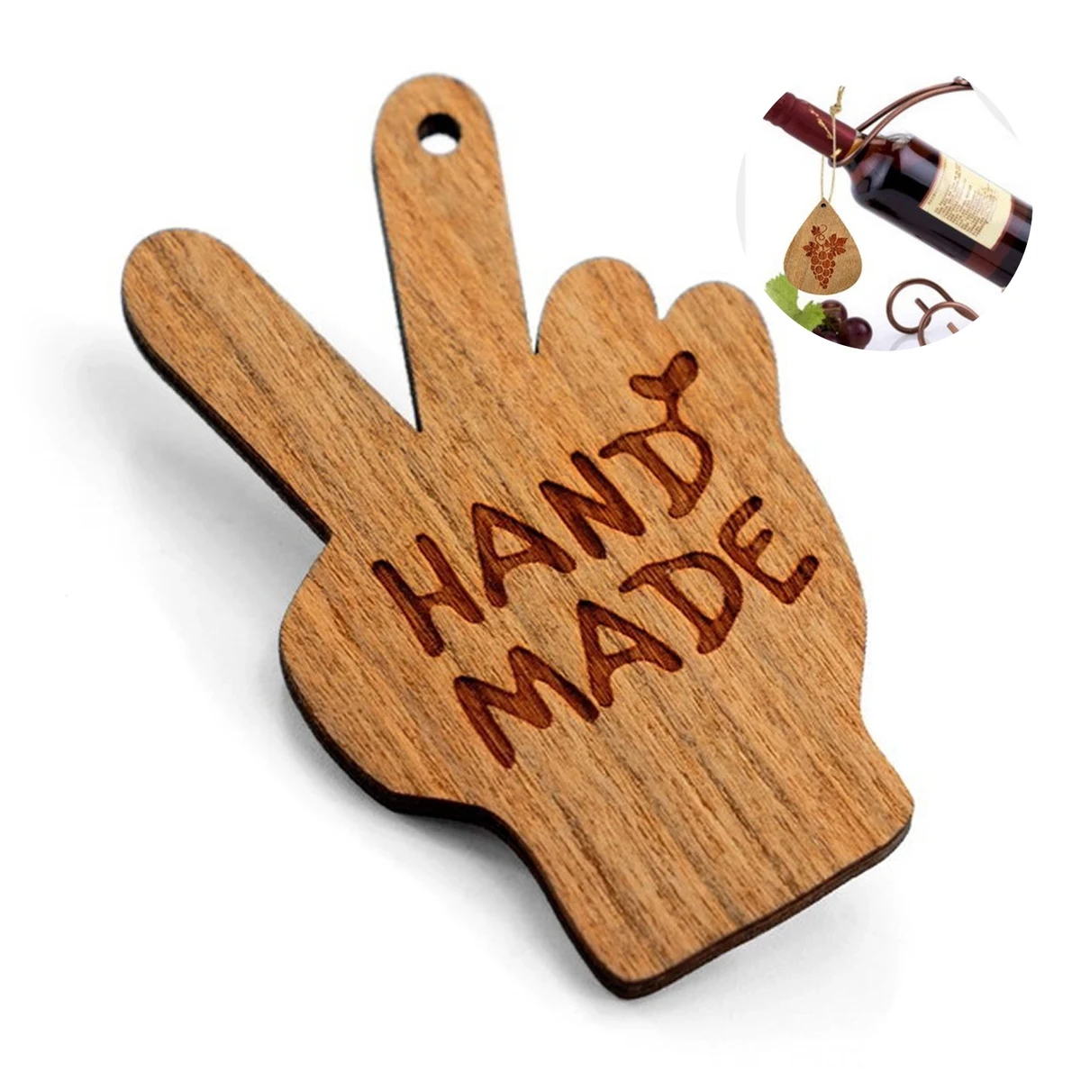 Wooden Hanging Ornament 1