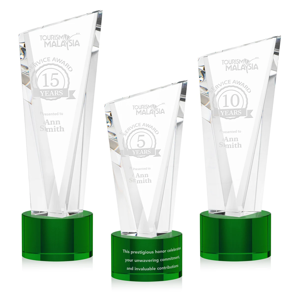 Plymouth Award on Marvel Base - Green 1