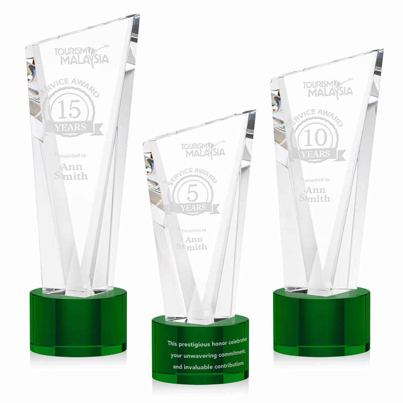 Plymouth Award on Marvel Base - Green