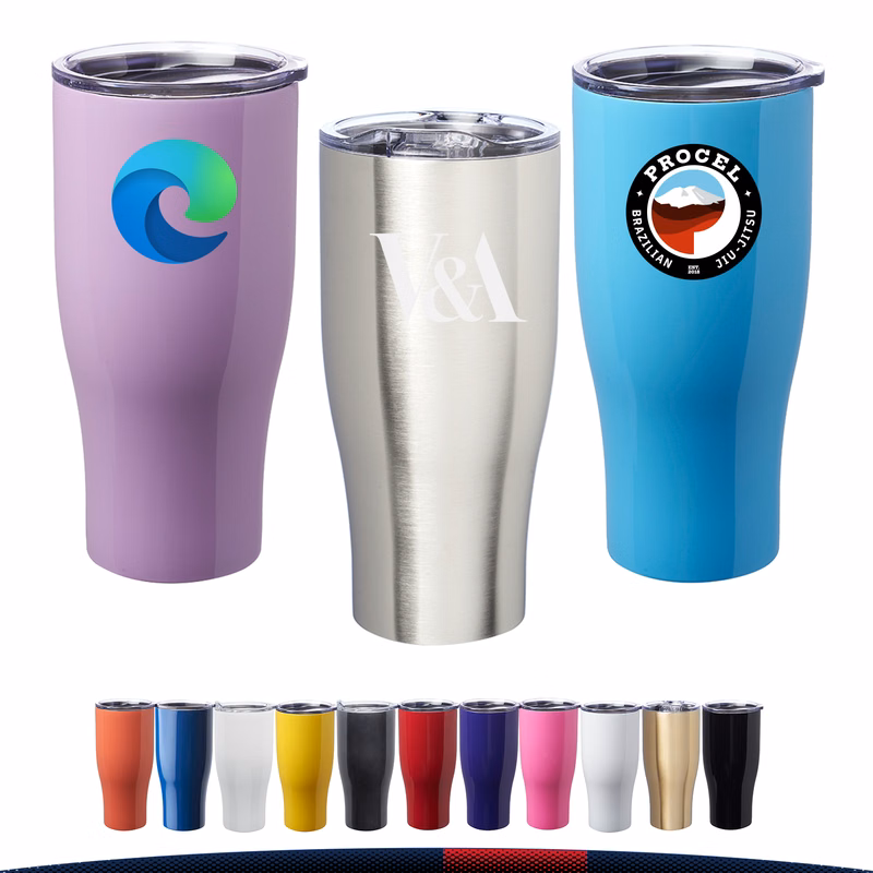 27 OZ. Fruty Stainless Steel Travel Mug