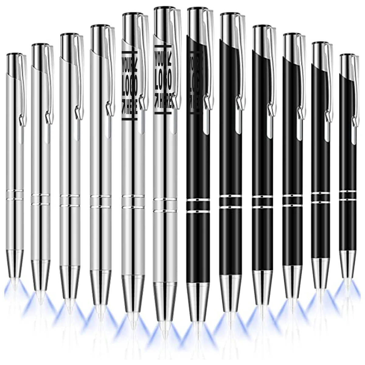 Lighted Tip Pen Ballpoint Flashlight Led Pen 1