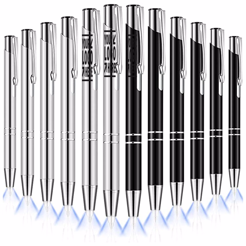 Lighted Tip Pen Ballpoint Flashlight Led Pen