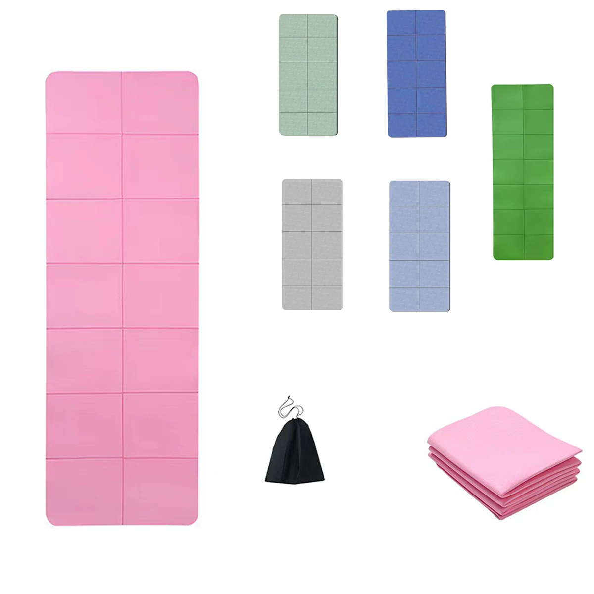 Foldable Yoga Mat 1