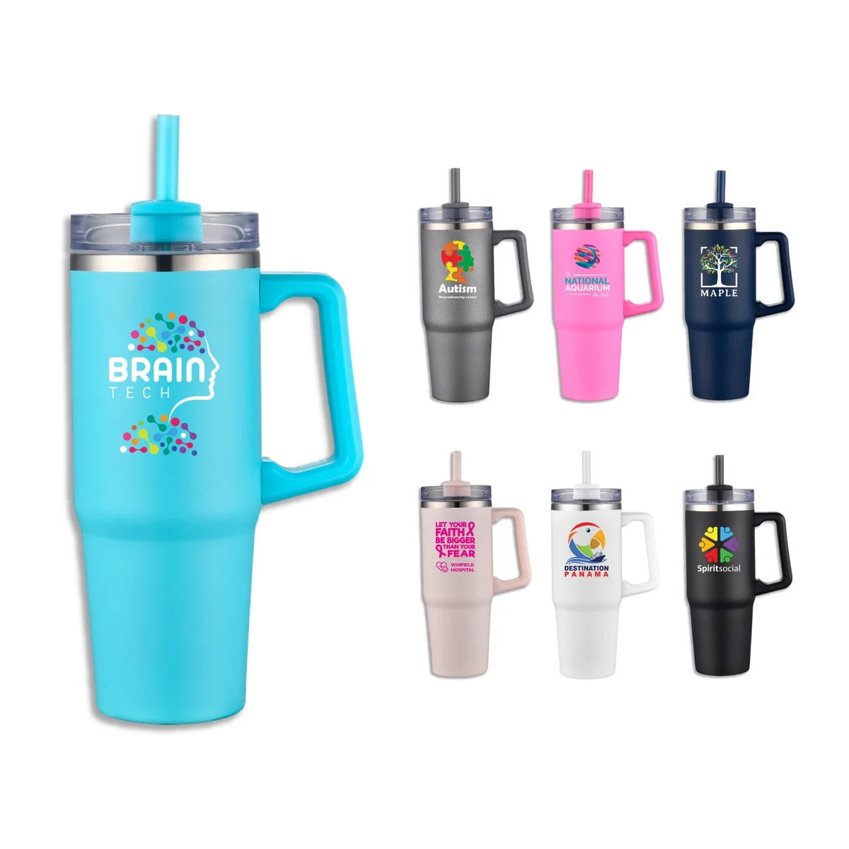 Easy Traveler 30 oz Stainless Steel Tumbler 1