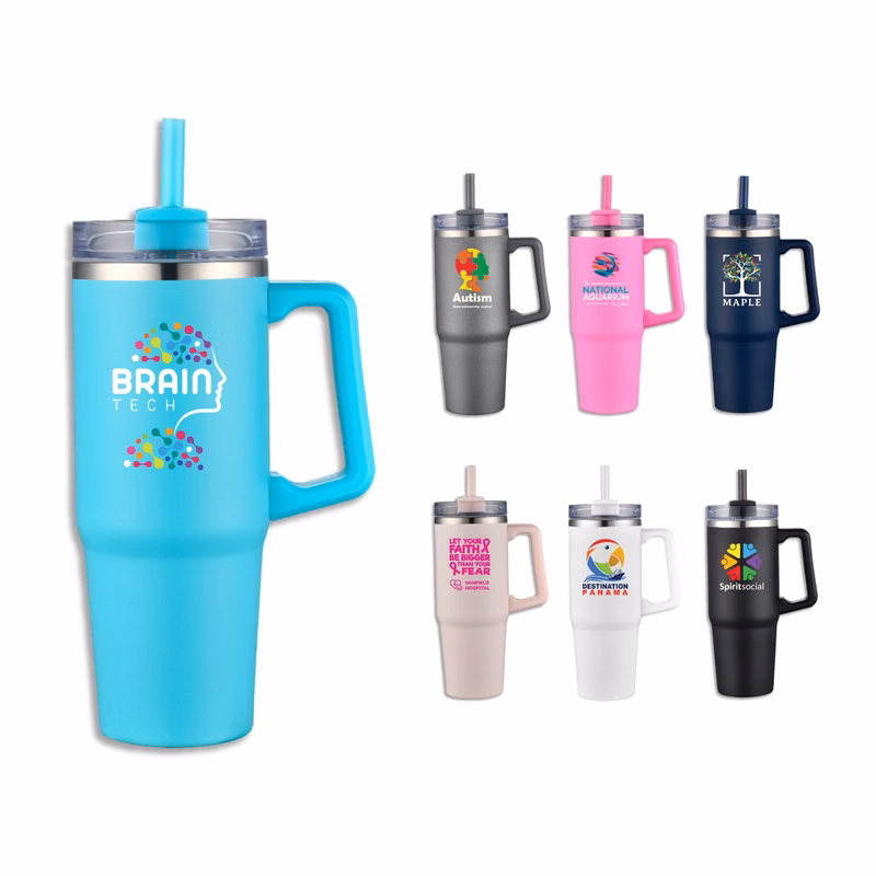 Easy Traveler 30 oz Stainless Steel Tumbler