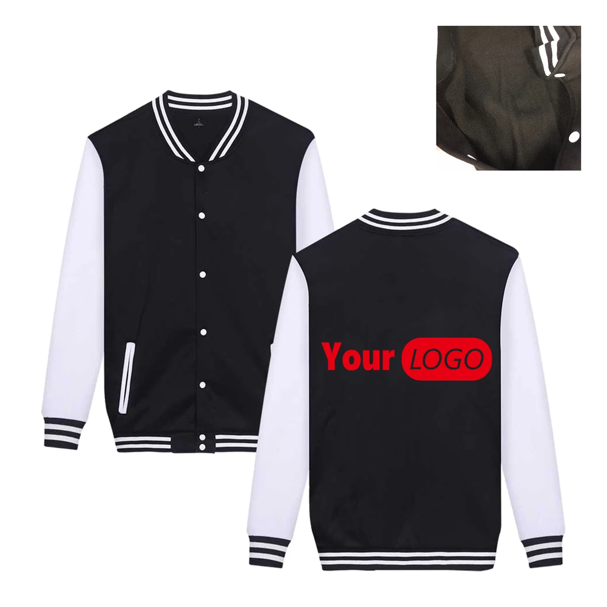 Polyester Baseball Jacket 1