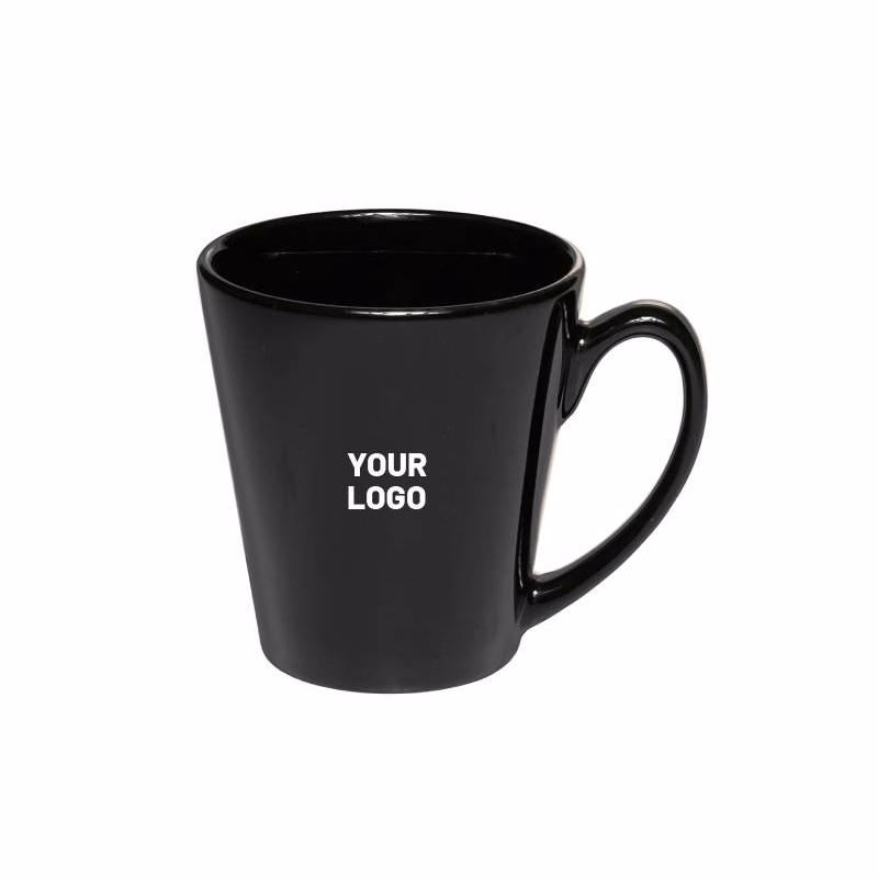 Glossy Latte Ceramic Mug, 12 oz.