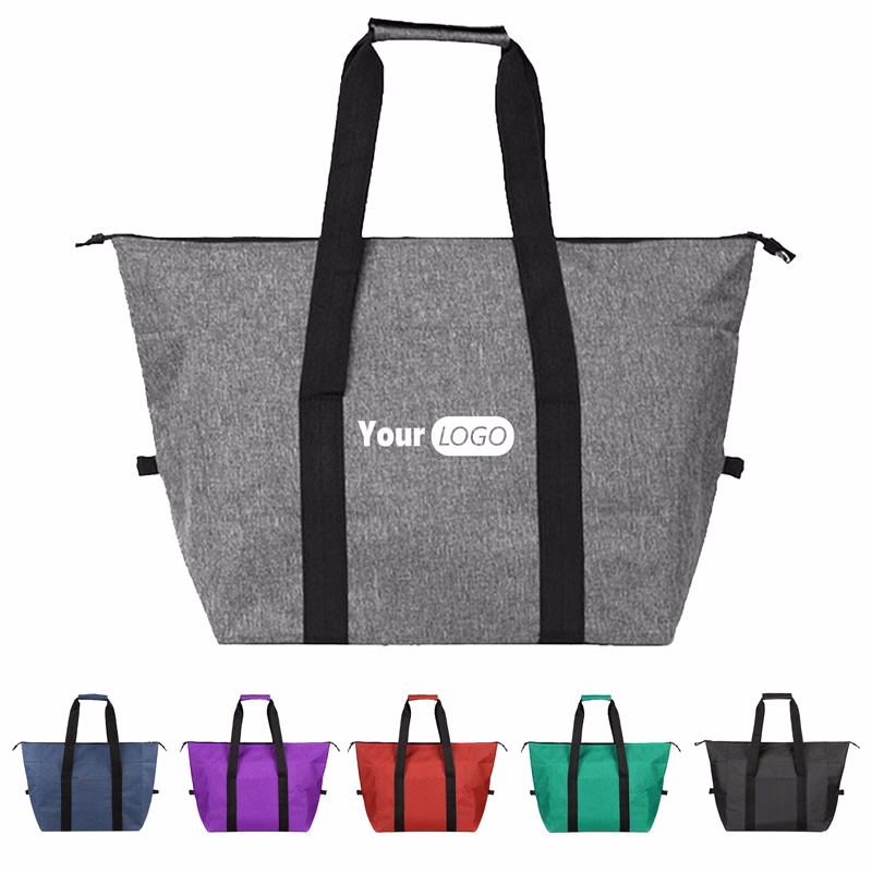 Oxford Large Capacity Utility Tote With Dual Handles