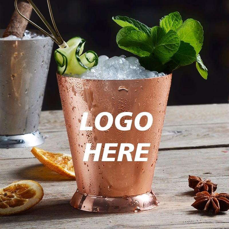 Custom 13 oz Stainless Steel Julep Cup