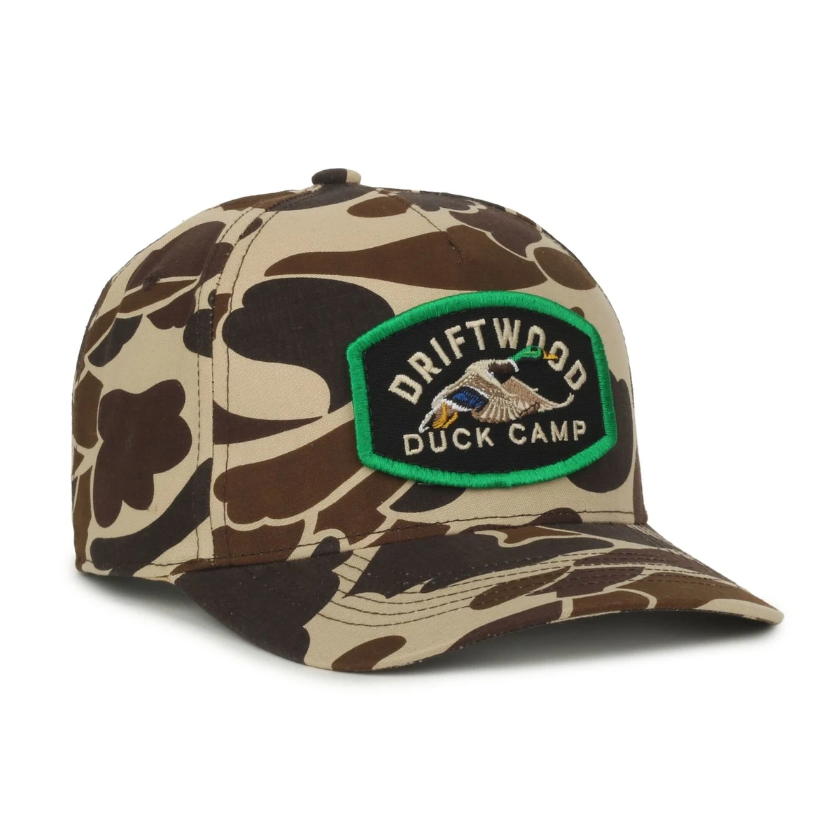 5-Panel Generic Camo Solid Back 1