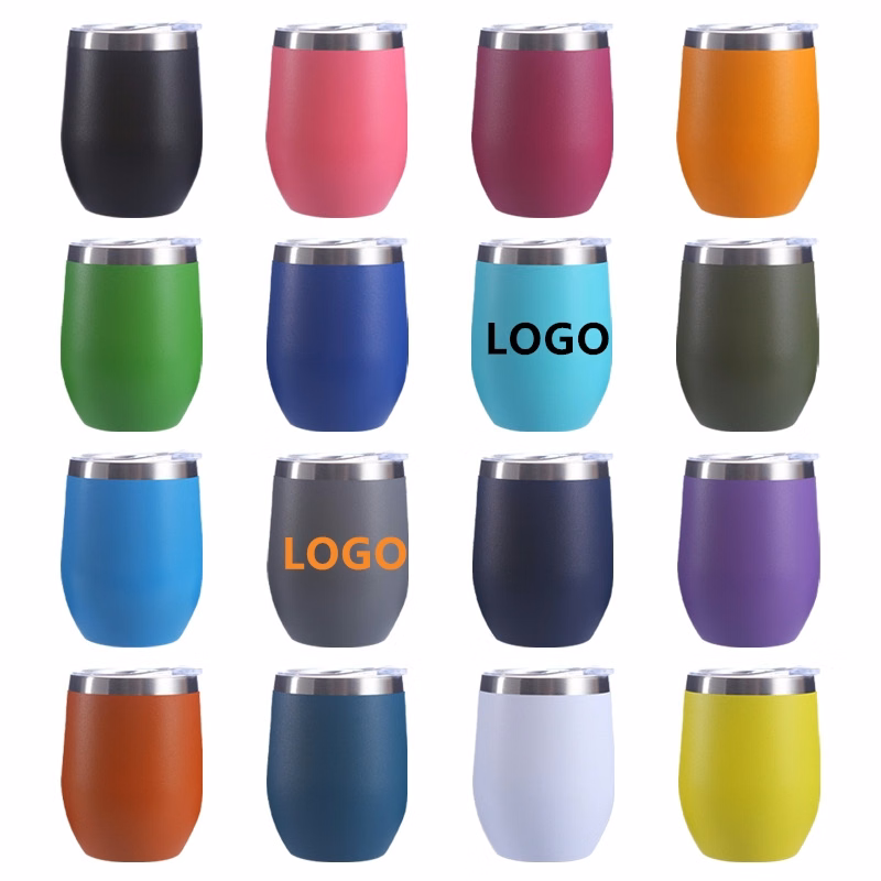 Custom 12 Oz. Egg Shaped Cups