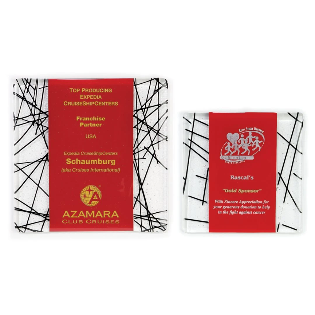 Fusion Plaque - Red 1