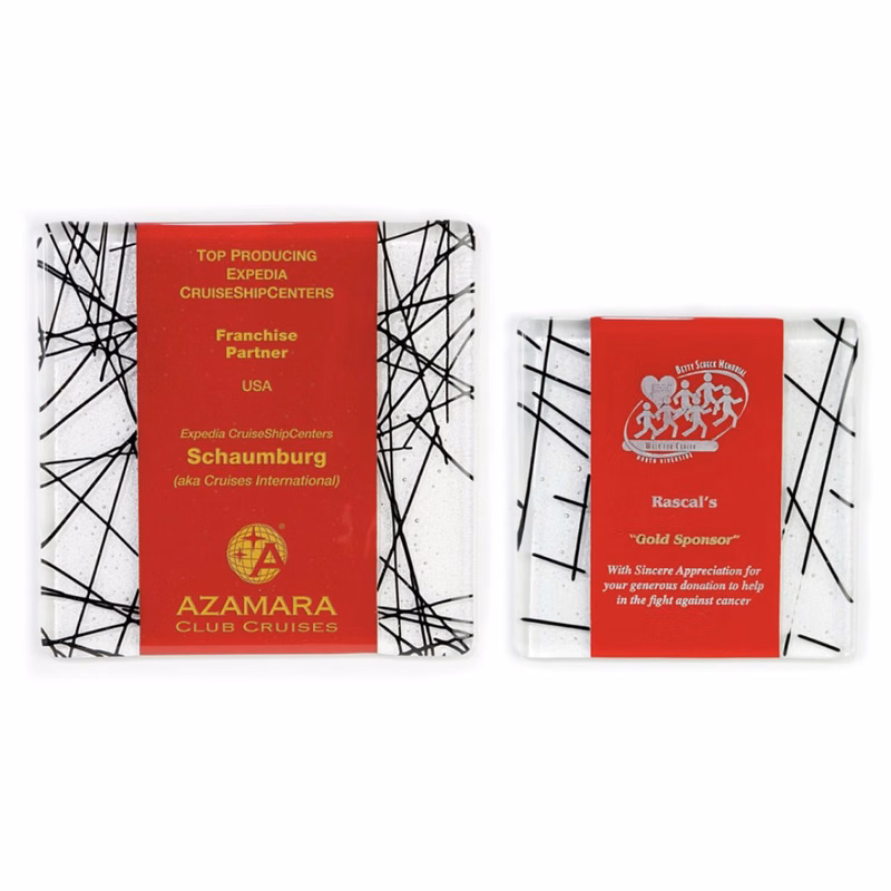 Fusion Plaque - Red