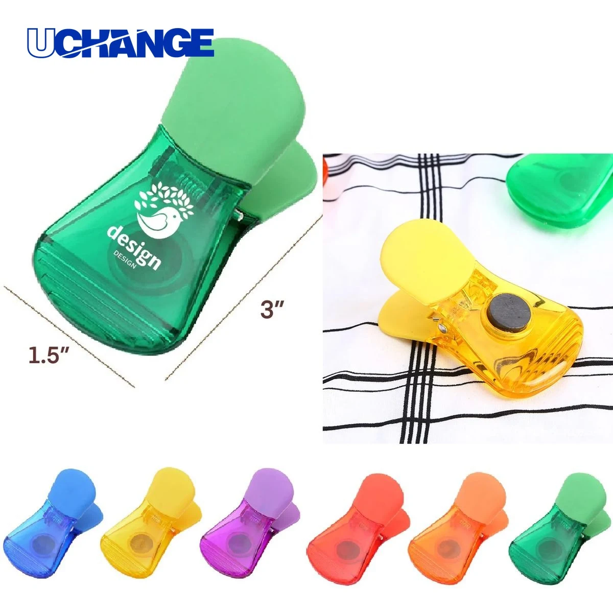 Magnetic Power Clip 1