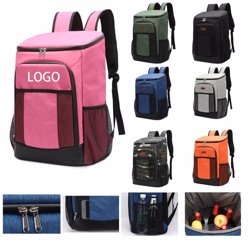 28 Cans Picnic Cooler Backpack
