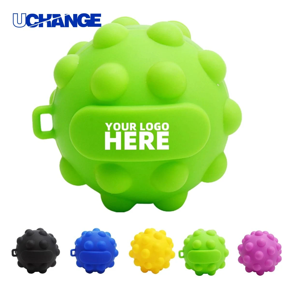 Silicone Squeeze Ball Stress Relief Toy 1
