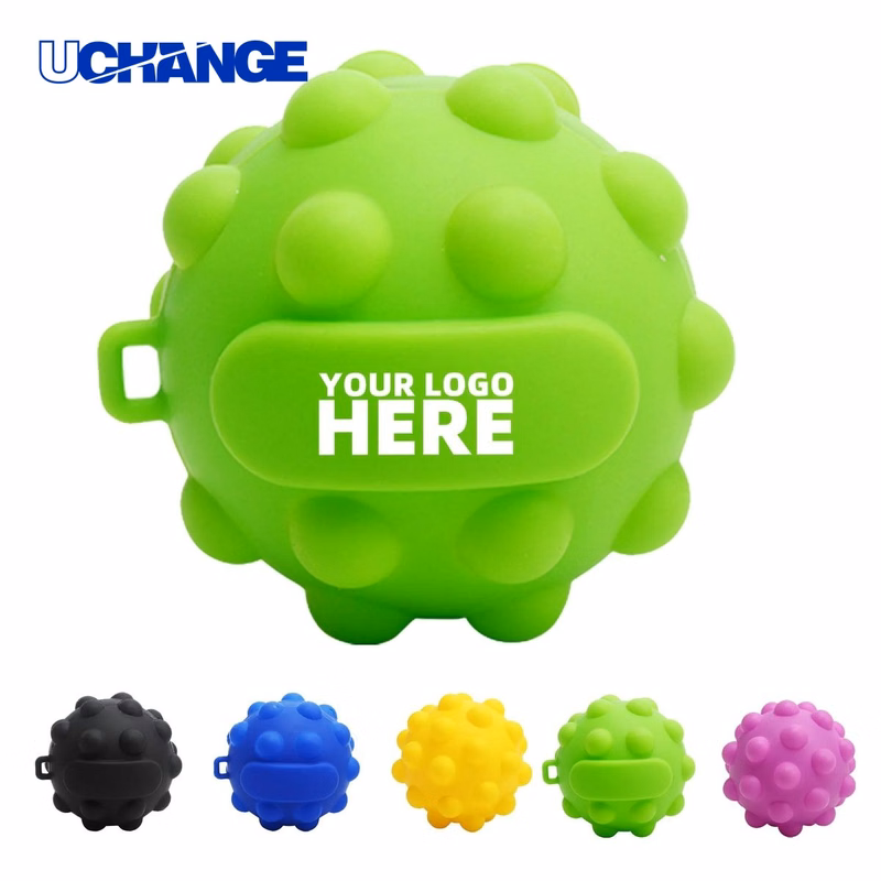 Silicone Squeeze Ball Stress Relief Toy