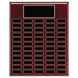 60 Plate Rosewood Piano Finish Perpetual Plaques 1