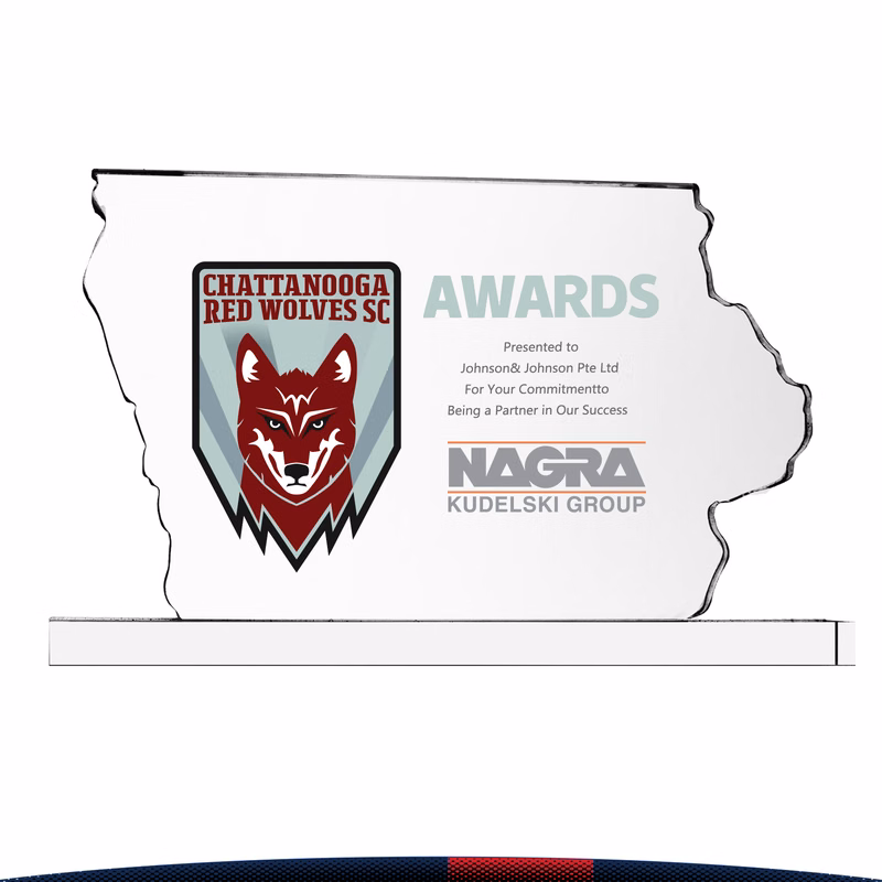 Cretch Iowa Crystal Award
