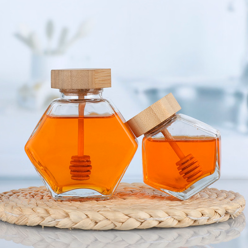 Empty Small Honey Bottles