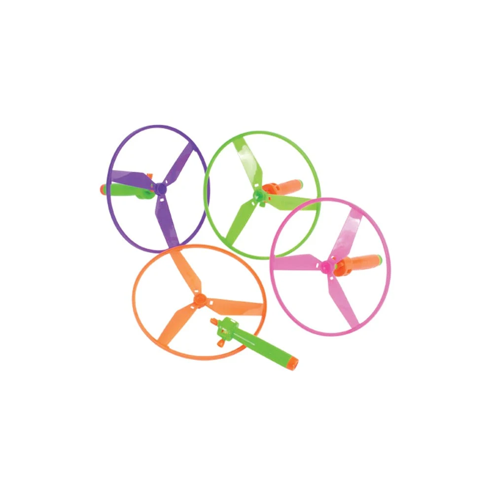 Pull String Disc Flyers - Assorted 5" 1