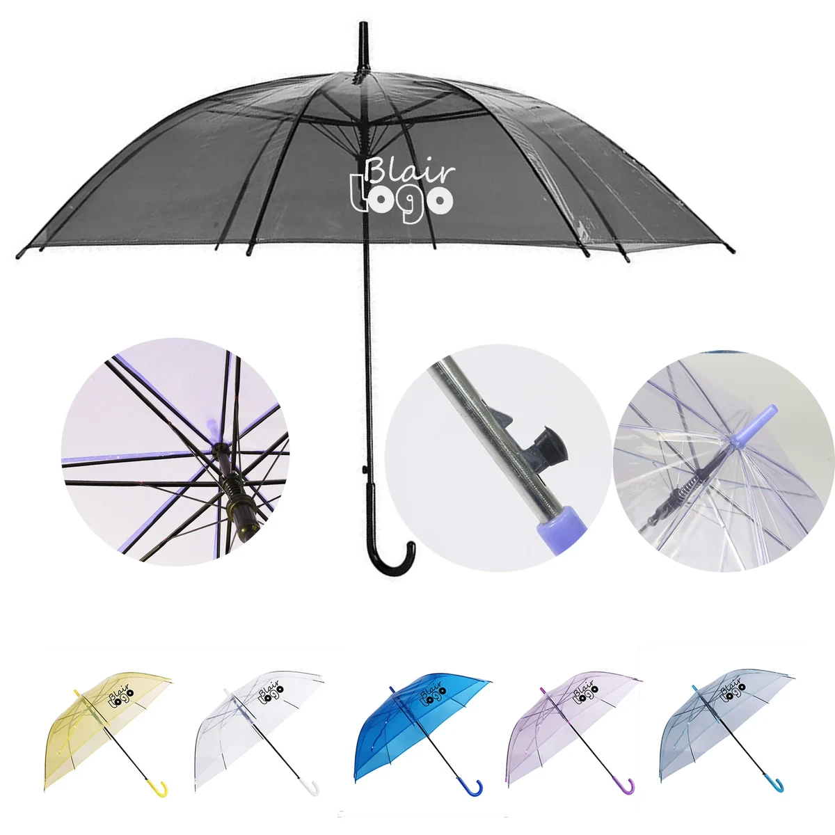 Transparent Gift Umbrella 1