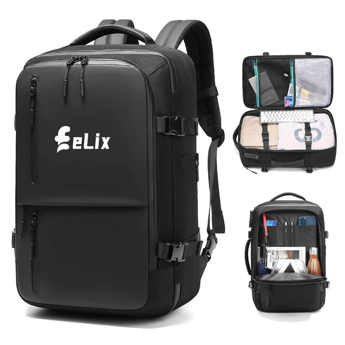 Multifunctional Men'S Backpack 1