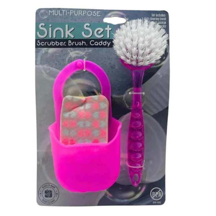 Kitchen Sink Scrubber Sets 1