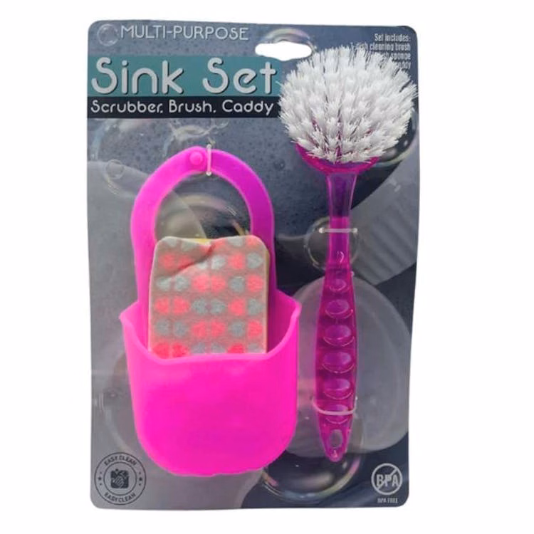 Kitchen Sink Scrubber Sets