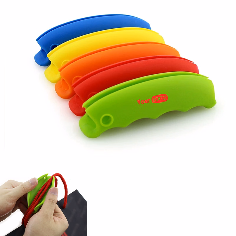 Shopping Bag Silicone Handle Supermarket Plastic Grip