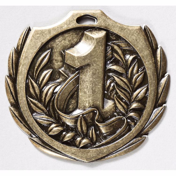 1st Burst Medal 2 1/4"