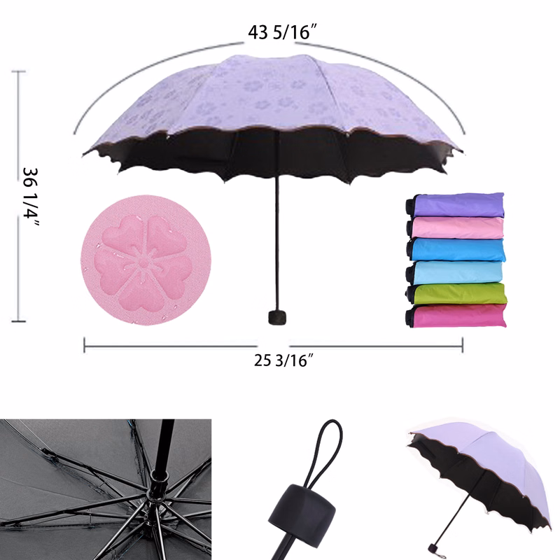 Rain Water Blossoms Umbrellas