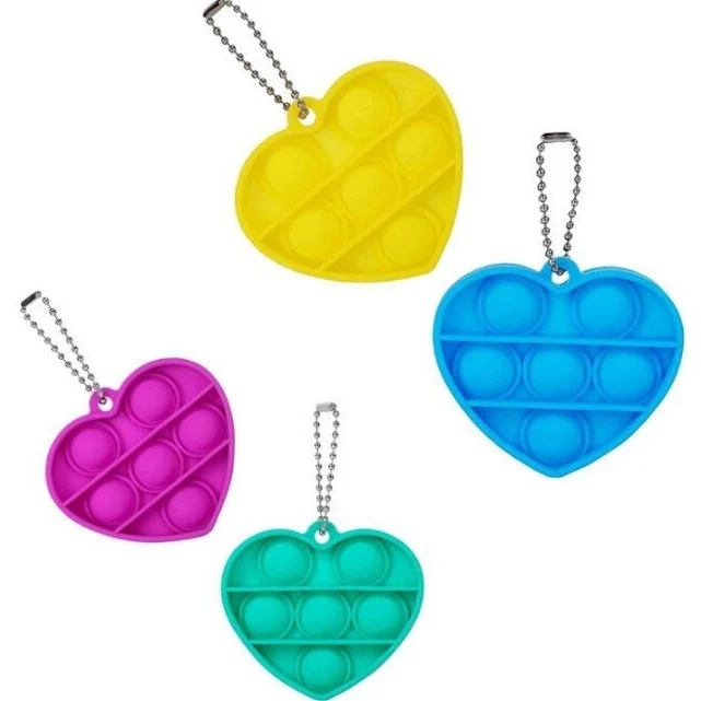 Fidget Popper Heart Shaped Toy 1