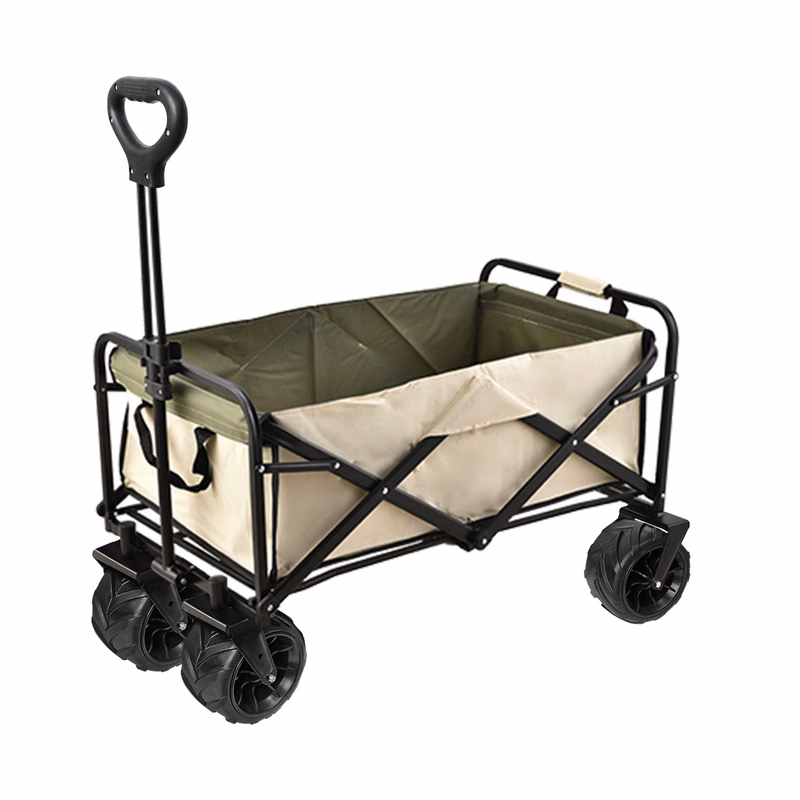 Collapsible Wagons Cart with Cover