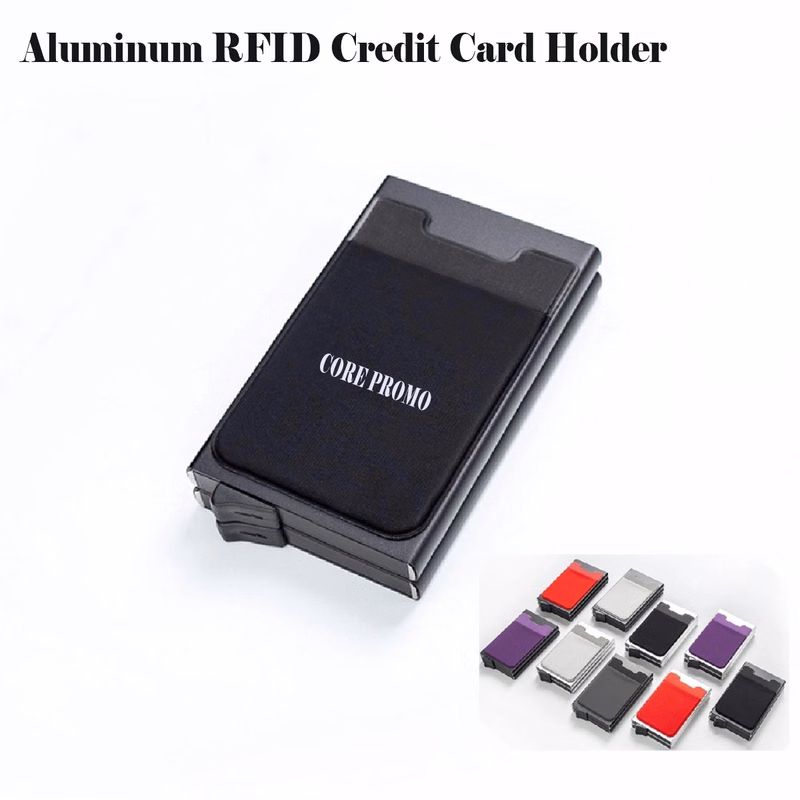 Rfid Blocking Credit Card Holder