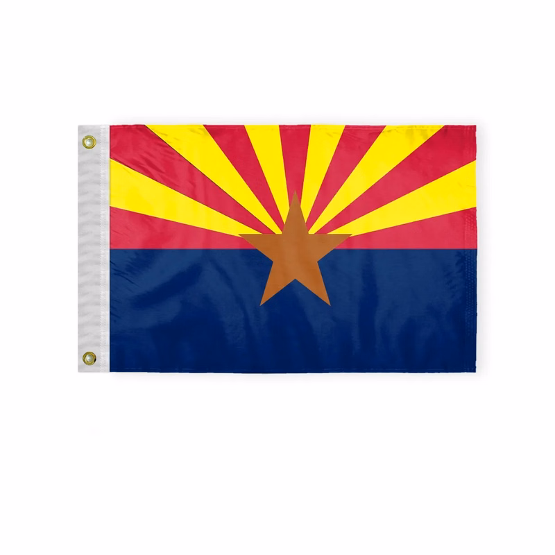 12"x18" to  8'x12'  Arizona Nylon Flags