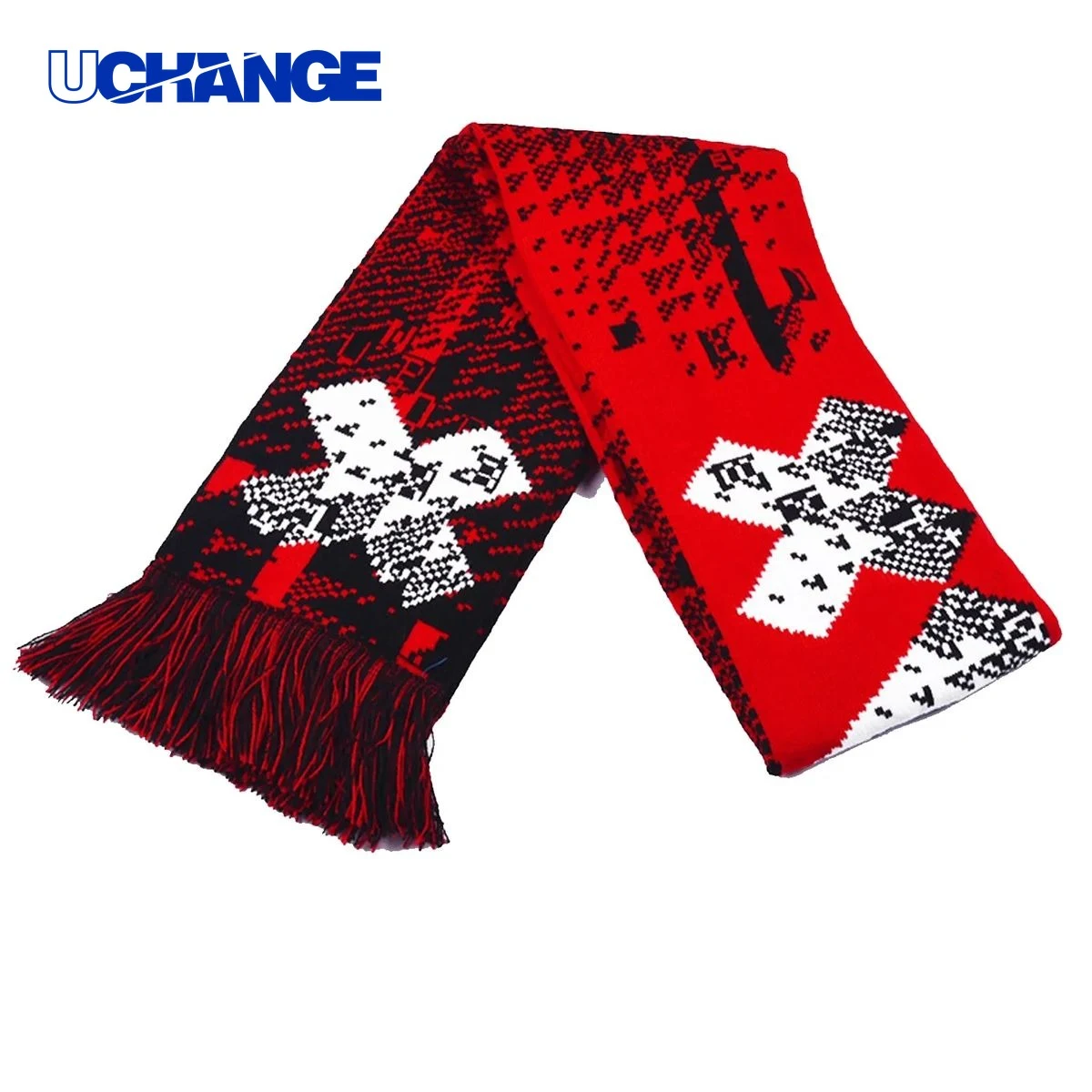Custom Thick Knit Scarf 1