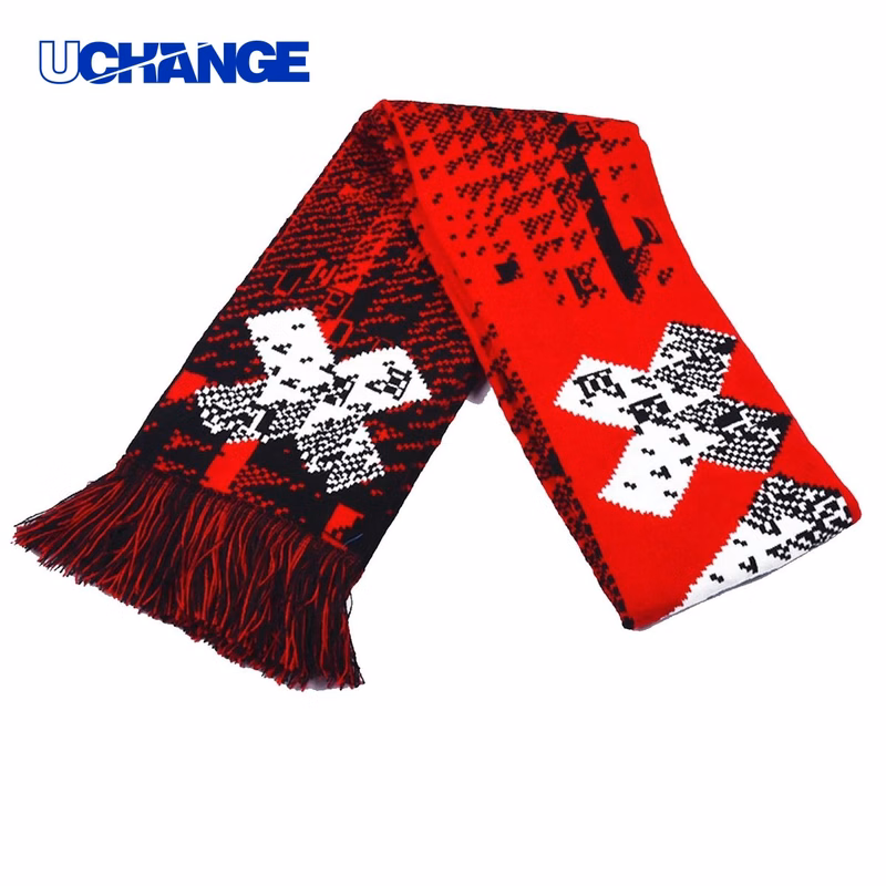 Custom Thick Knit Scarf