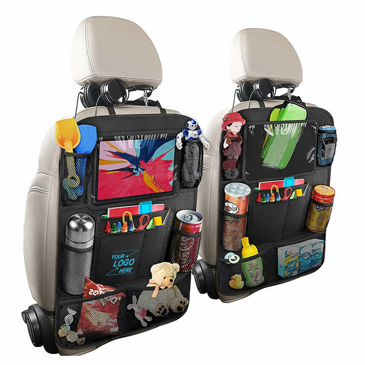 Back Seat Car Organizer Storage Bag 1