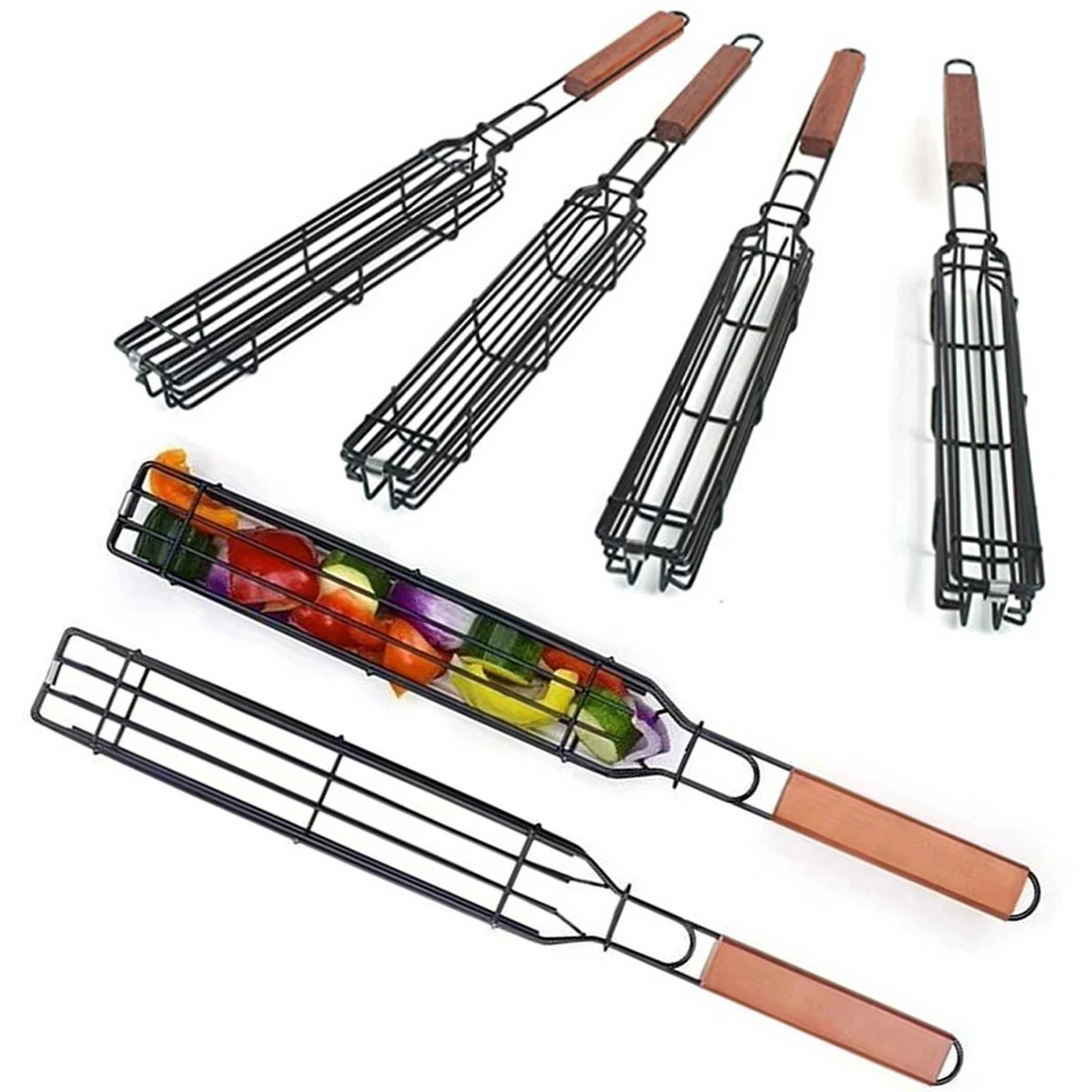 BBQ Clip Grill Baskets 1
