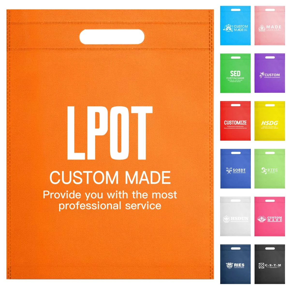 Die Cut Non-woven Handle Bag 1