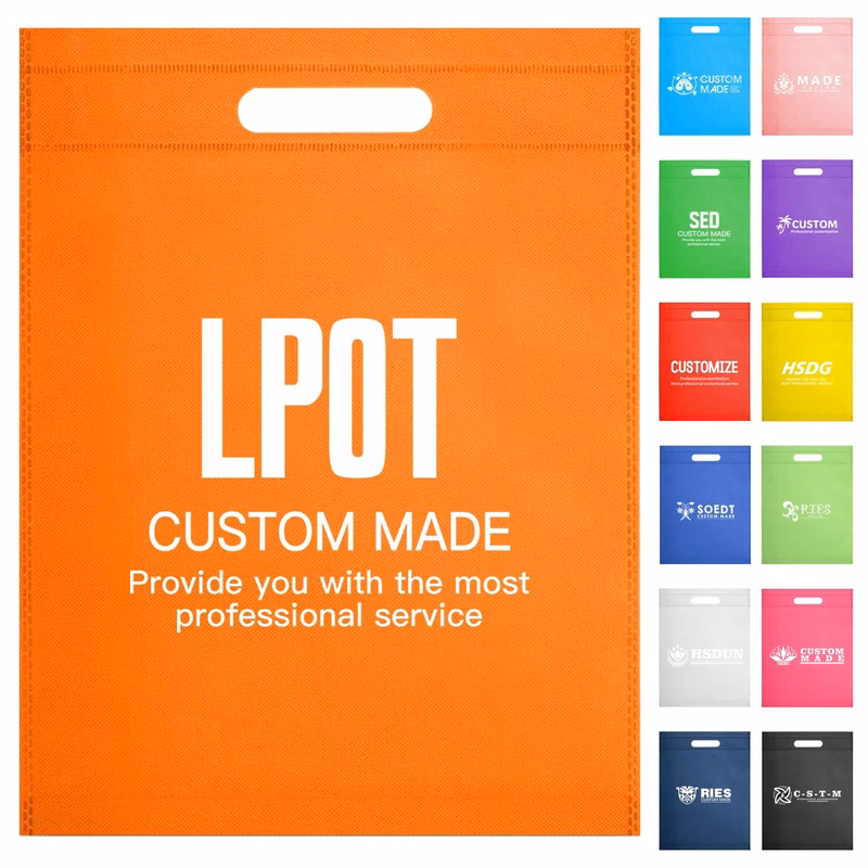 Die Cut Non-woven Handle Bag