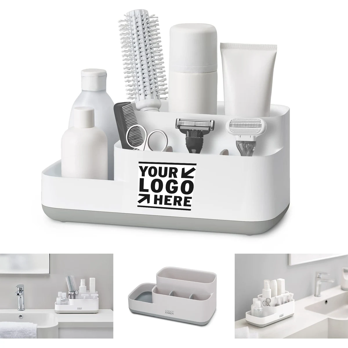 EasyStore Bathroom Storage Organizer 1