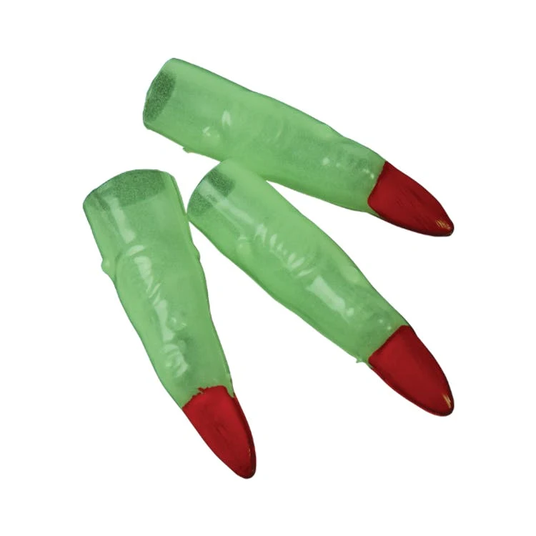 Glow in the Dark Witch Fingers 1