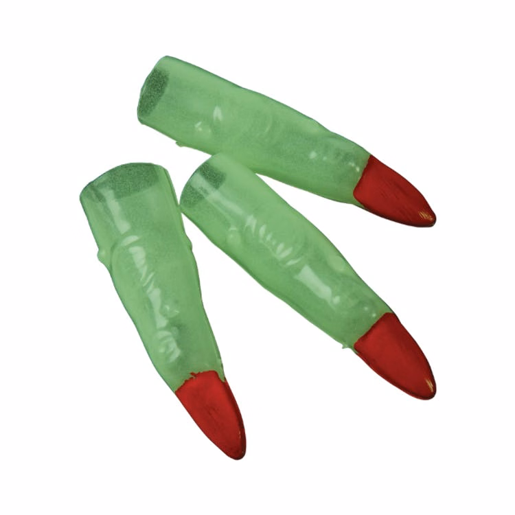 Glow in the Dark Witch Fingers